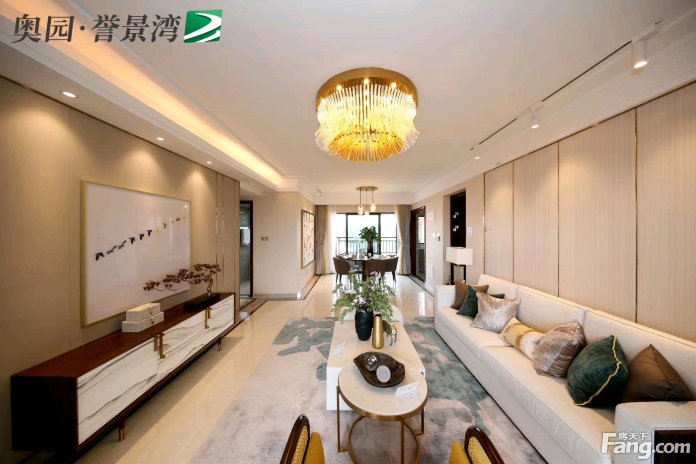 奥园誉景湾怎么样?看置业顾问邹宗潮发布了一条项目新消息!