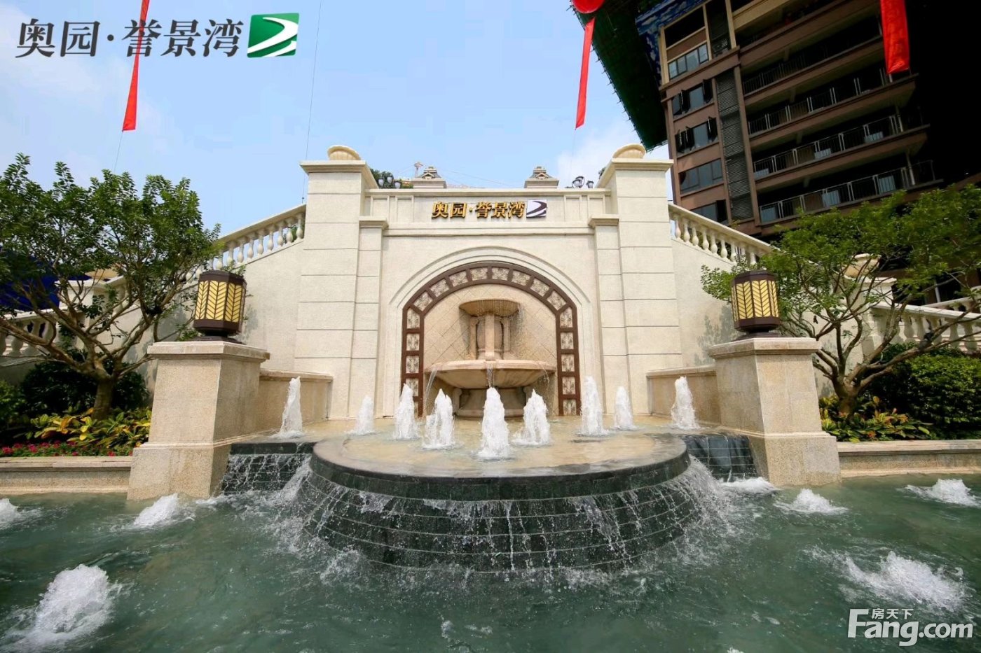 奥园誉景湾怎么样?看置业顾问邹宗潮发布了一条项目新消息!