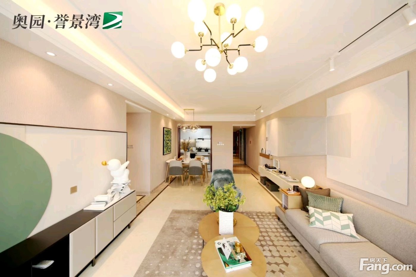 奥园誉景湾怎么样?看置业顾问邹宗潮发布了一条项目新消息!